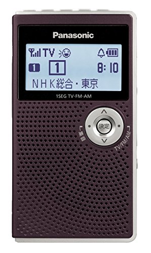 ワンセグTV音声-FM-AM 3バンドレシーバー 3