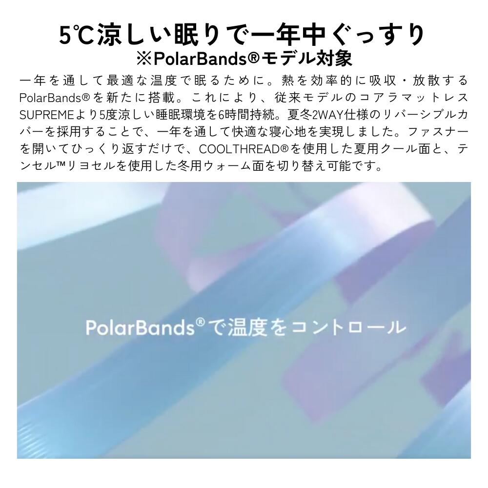マットレス SUPREME PolarBands 2