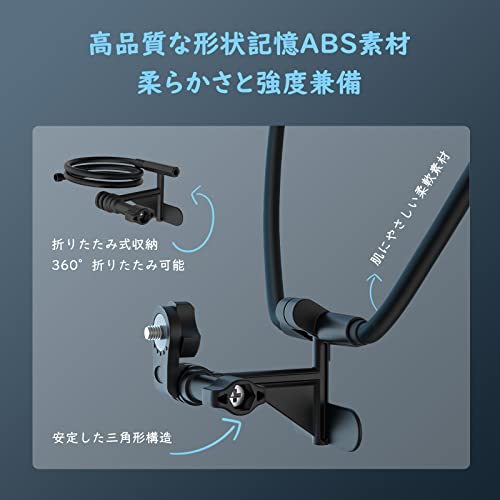 ネックレス式マウント  3