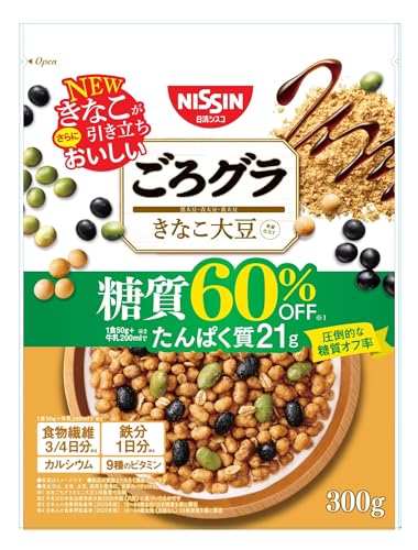 糖質60%オフ きなこ大豆 1