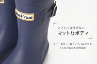 OCEAN＆GROUND レインシューズ 3