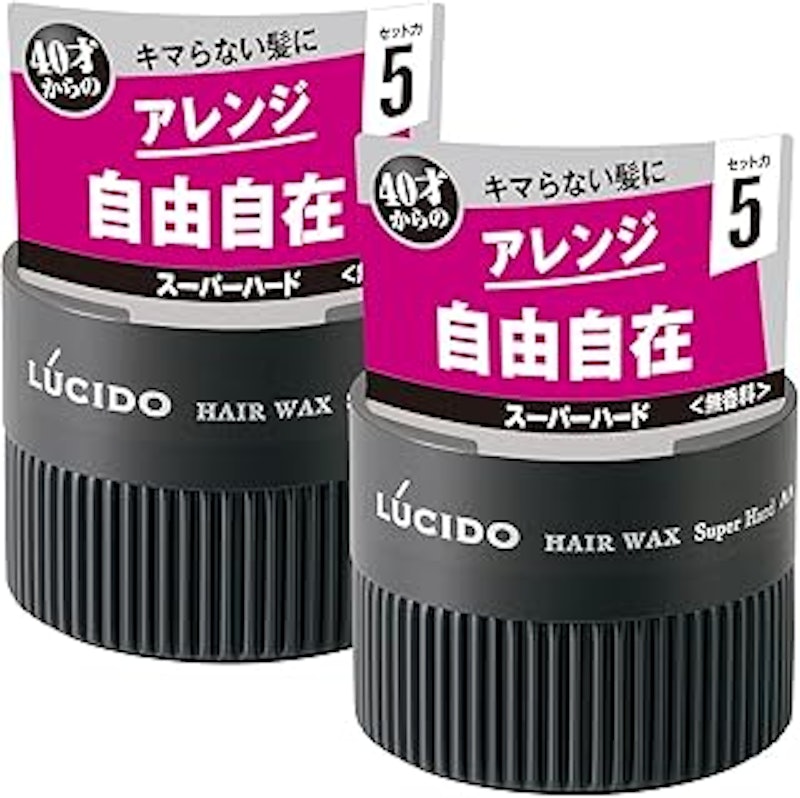 ヘアワックス スーパーハード 1