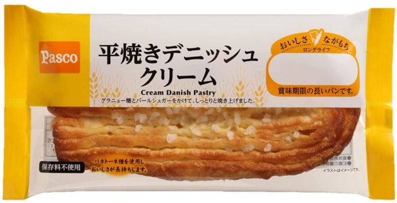 平焼きデニッシュクリーム 1