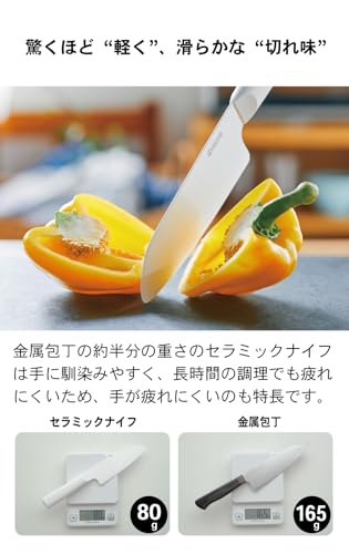 セラミック 包丁 ピーラー まな板 4点 セット 3