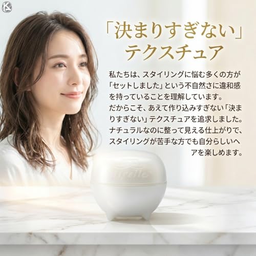 ドレシア ワックス 3