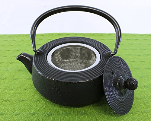 南部鉄器 急須 平寸筒 2