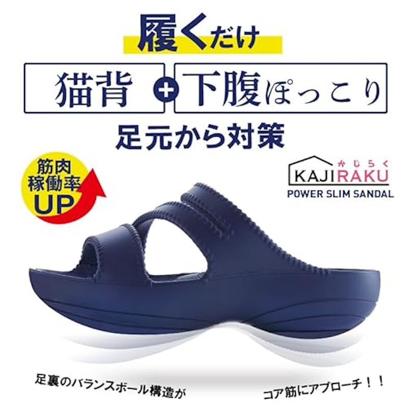 パワースリムサンダル 2
