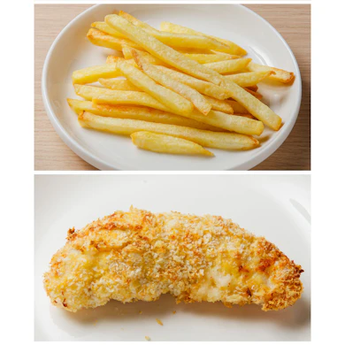 冷凍ポテトはじゃがいもの甘みが際立つ!ささみかつは肉汁があふれる