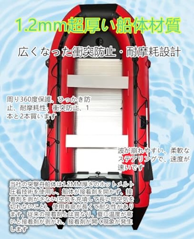 ゴムボート 3