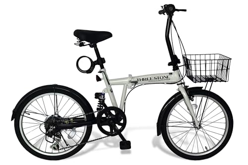 20インチ折りたたみ自転車 リアサスペンション 1