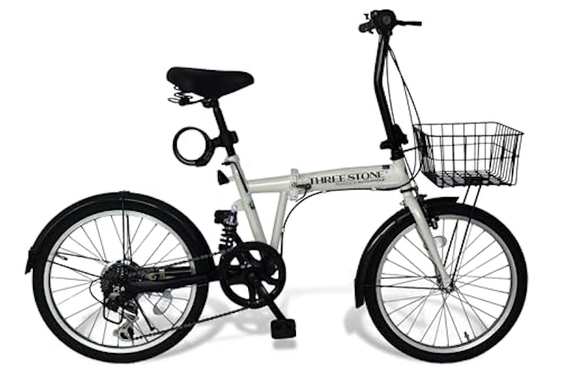 20インチ折りたたみ自転車 リアサスペンション 1