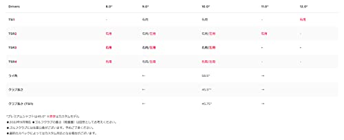 TSR3 ドライバー 8