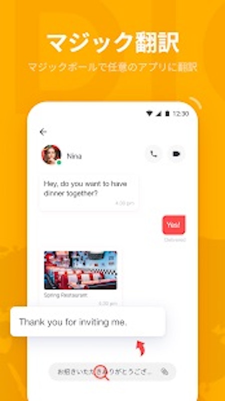 UDictionary 翻訳機 4