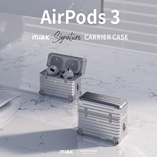 miak AirPods 第3世代 キャリーケース ケースカバー 2