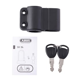 ABUS ULTRA MINI 410を検証レビュー!自転車の鍵の選び方も紹介 5