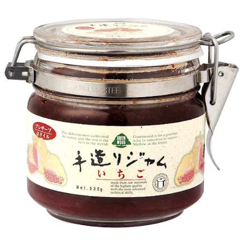手造りジャムいちご 1