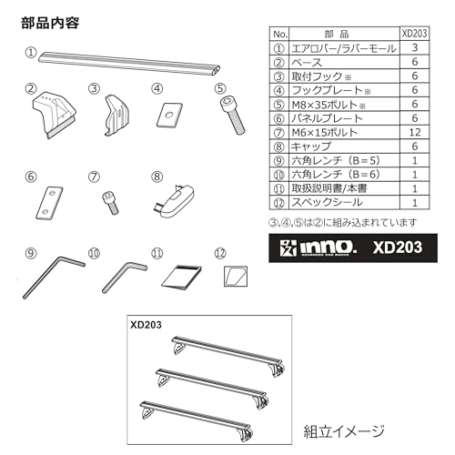 ドリップエアロベースセット ハイエース用 6