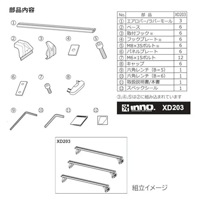 ドリップエアロベースセット ハイエース用 6