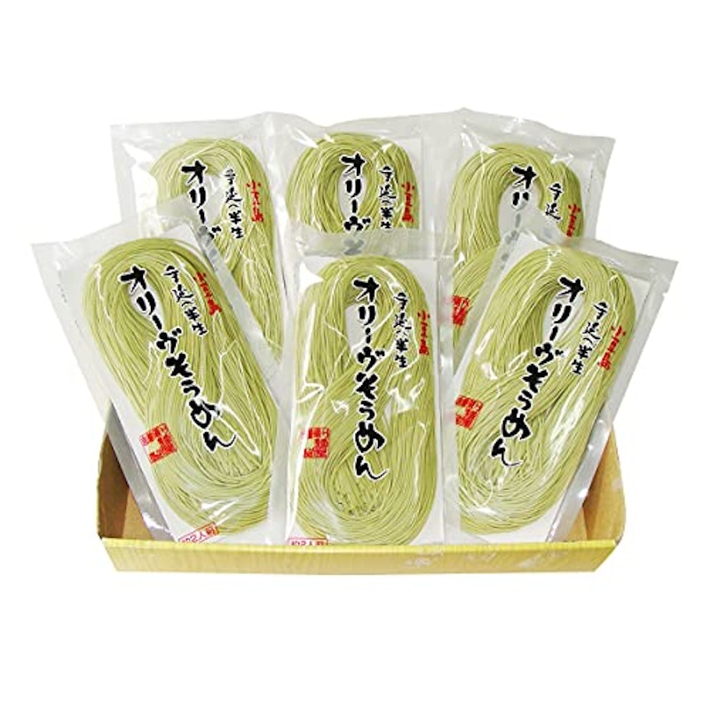 手延べ半生オリーヴそうめん 1