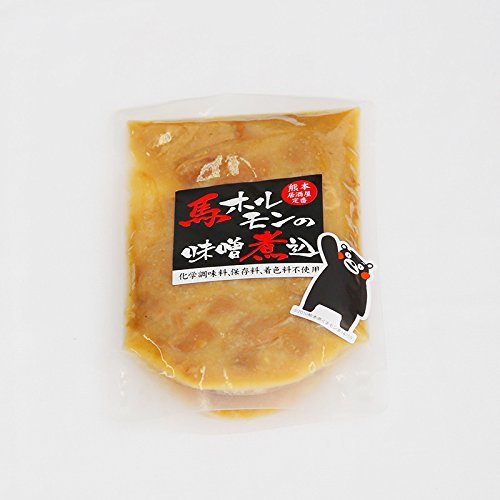 馬ホルモン 味噌煮込み 1