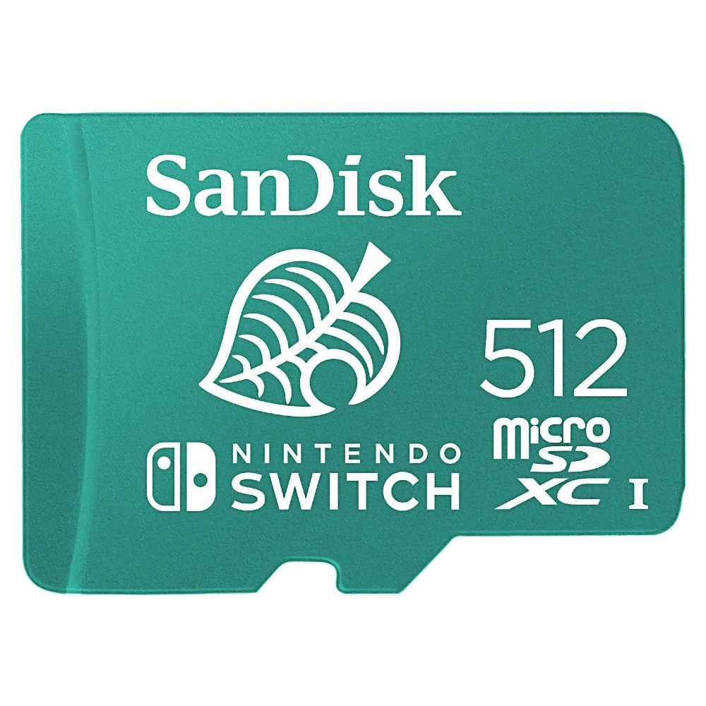 microSDXCカード for Nintendo Switch 1