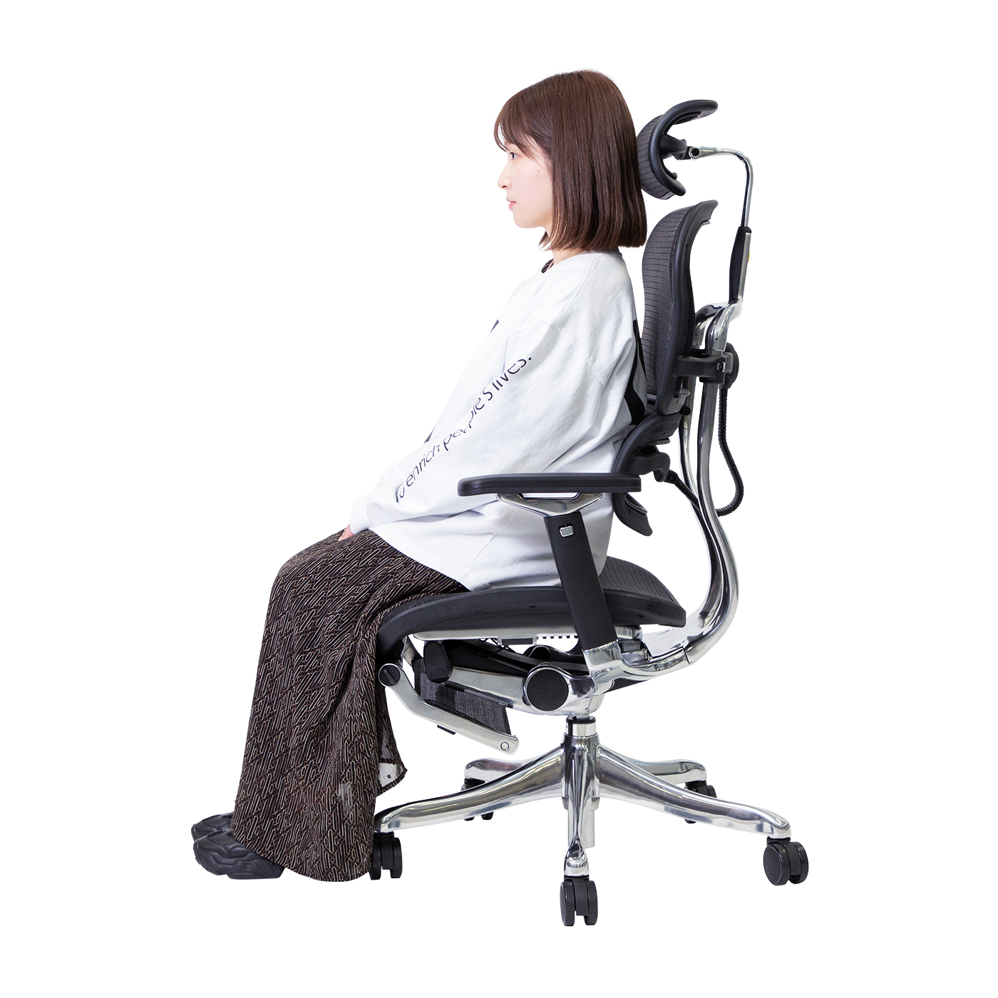 エルゴヒューマン　プロ　オットマン付き エルゴヒューマン プロオットマンをレビュー！クチコミ・評判をもとに