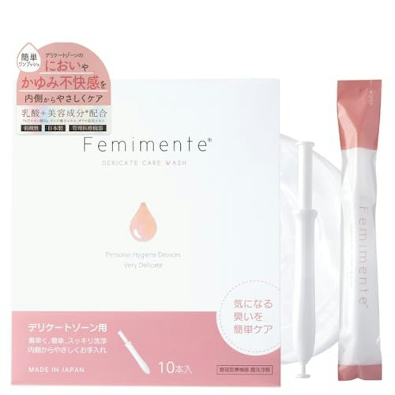 デリケートケアウオッシュ 膣洗浄器 1