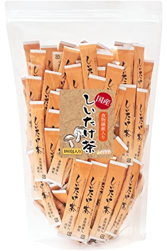 食物繊維入 しいたけ茶 1