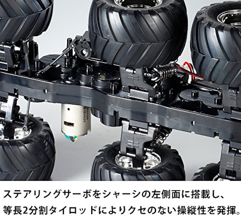 1/18RC コングヘッド6×6 3