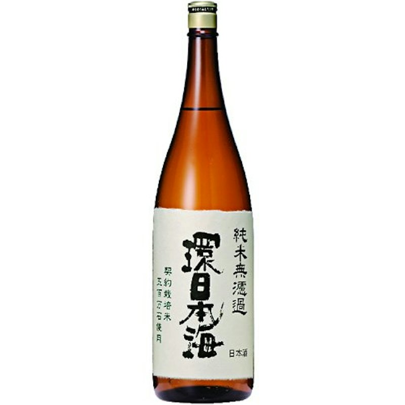 環日本海 純米無濾過 1