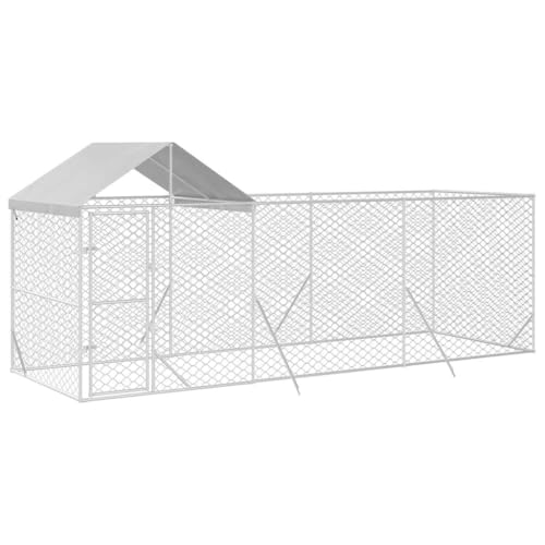 屋外用犬小屋 屋根付き 1