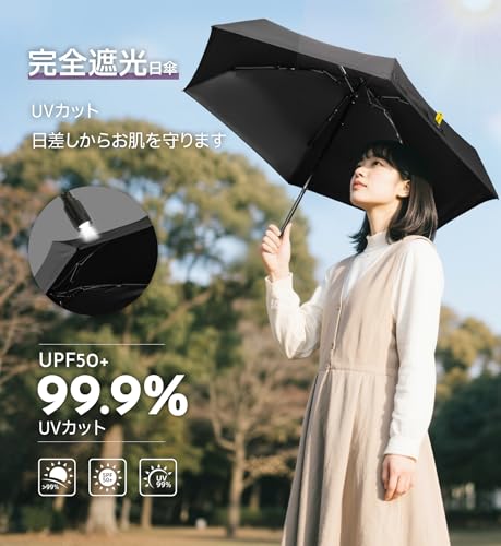 晴雨兼用傘のおすすめ人気ランキング【折りたたみも紹介｜2026年1月