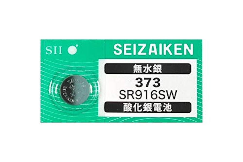 無水銀 腕時計用酸化銀電池 1