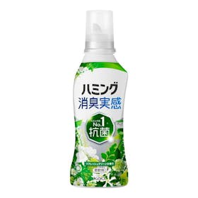 花王 ハミング 消臭実感 リフレッシュグリーンの香りを検証レビュー!柔軟剤の選び方も紹介 1