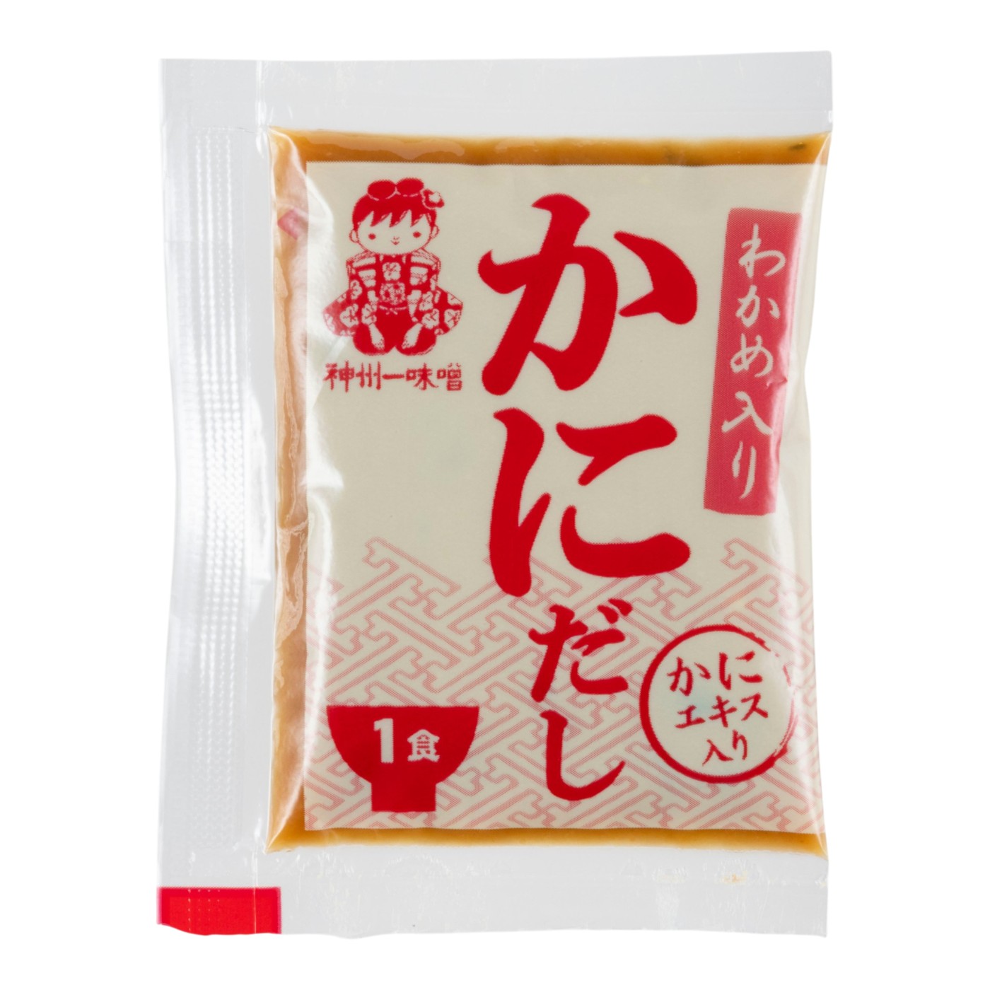 即席生みそ汁 かにだし 2