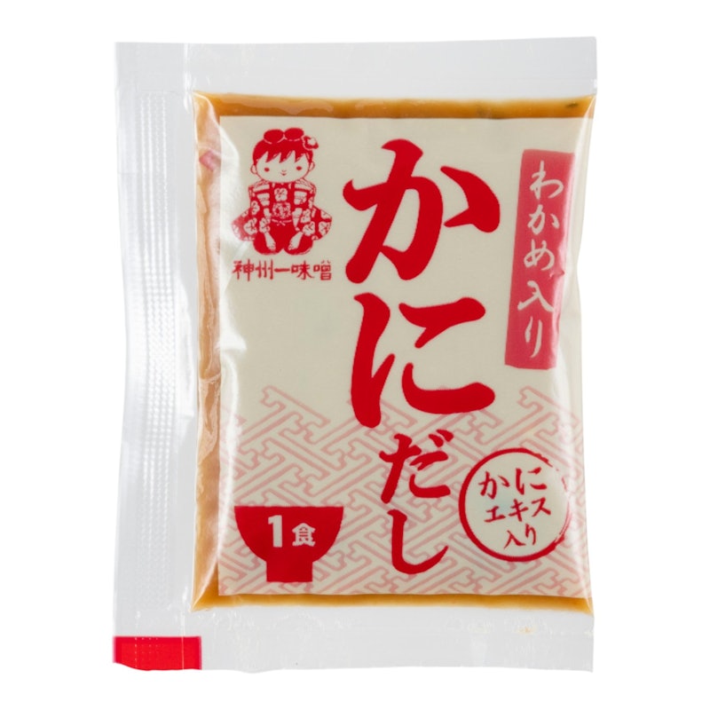 即席生みそ汁 かにだし 2