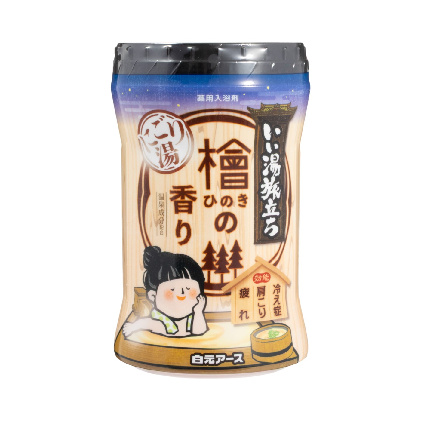 にごり湯 檜の香り 1
