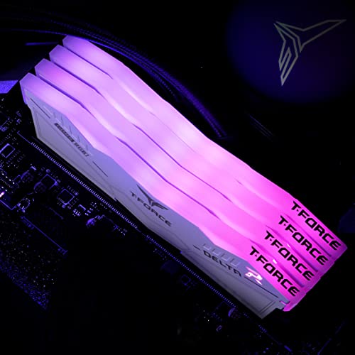 T-Force Delta RGB DDR5 デスクトップメモリモジュール 8