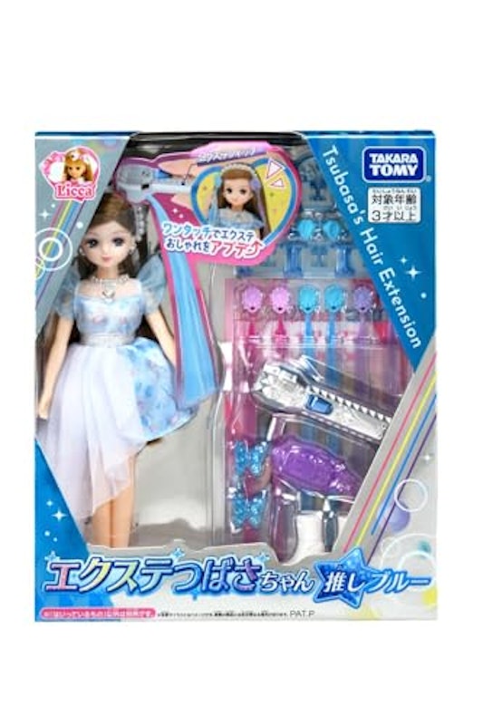 エクステつばさちゃん 推しブルー 3