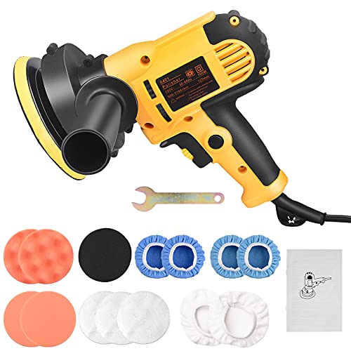 車用電動ポリッシャーおすすめ12選を徹底比較 コードレス 小型 ダブルアクションなどご紹介 22年版 By 車選びドットコム Yyh Kupx第二世代ワックス機車研磨機12vカーポリッシャー Swimstore Pl