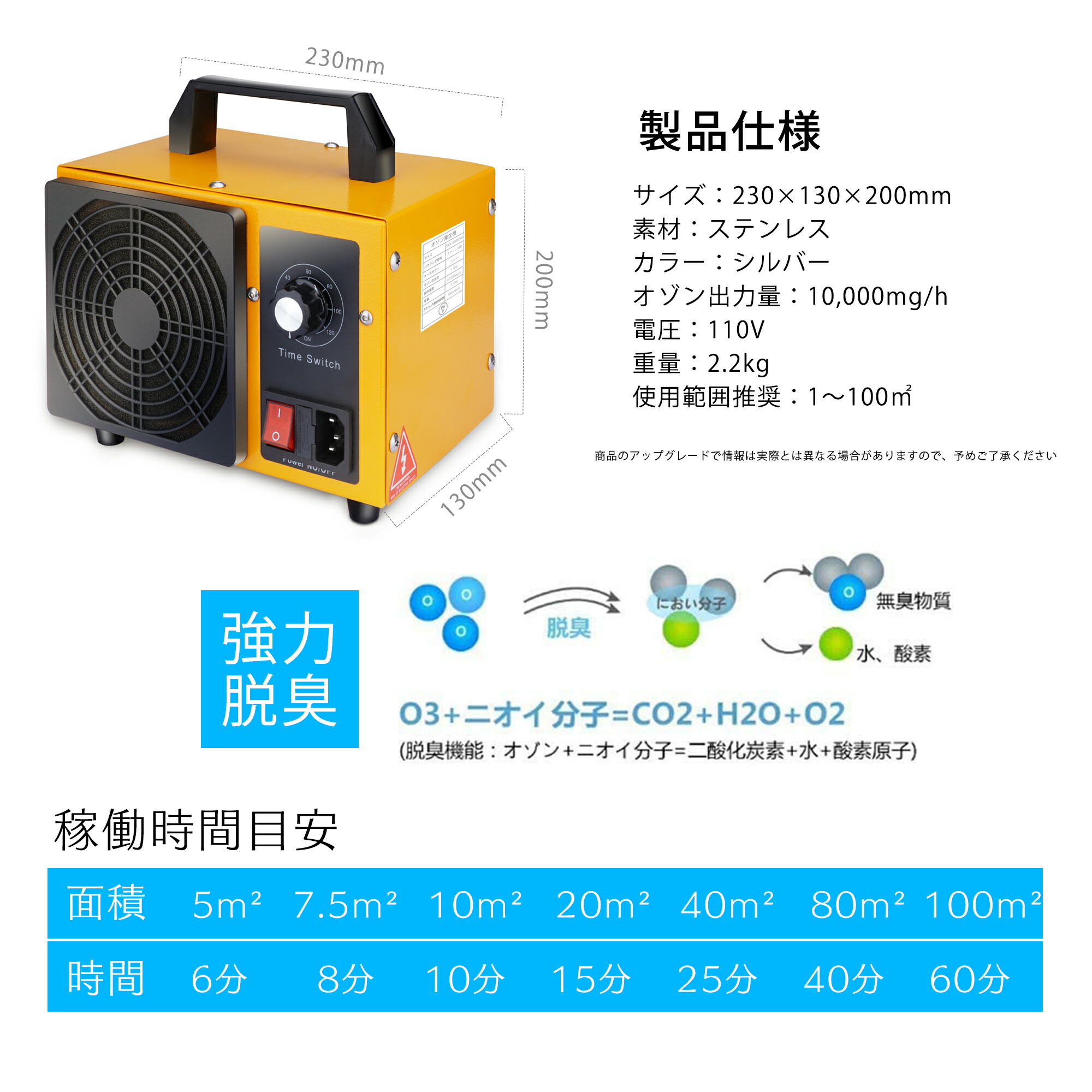 オゾン発生機 11