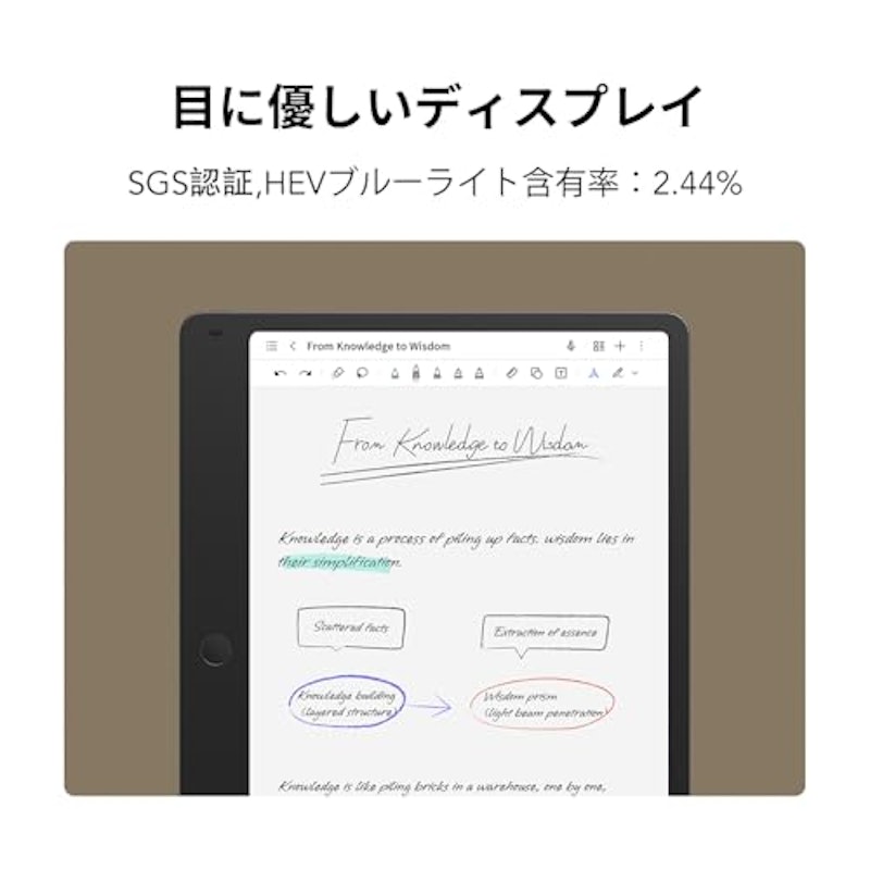 電子ノート 3