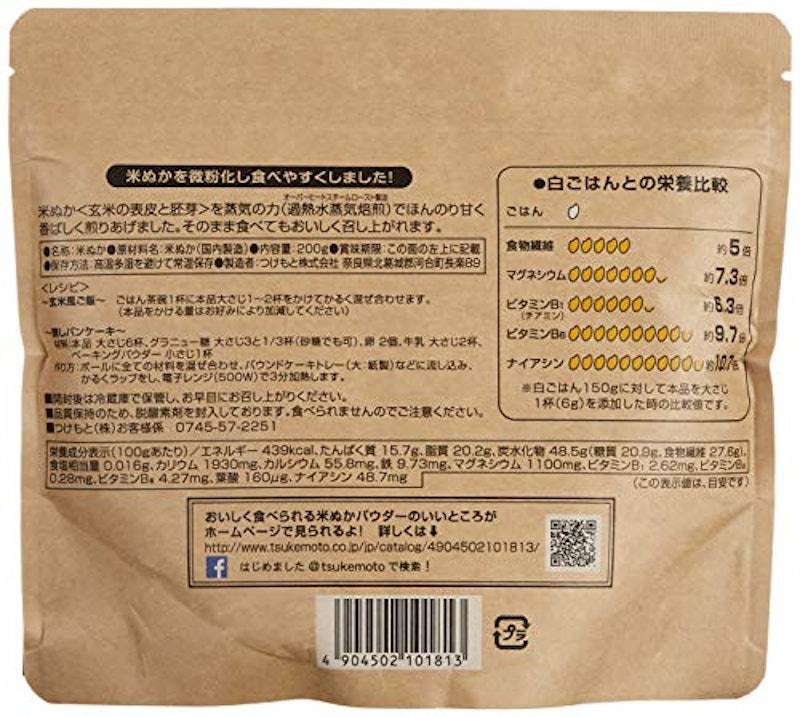 米ぬかパウダー 2