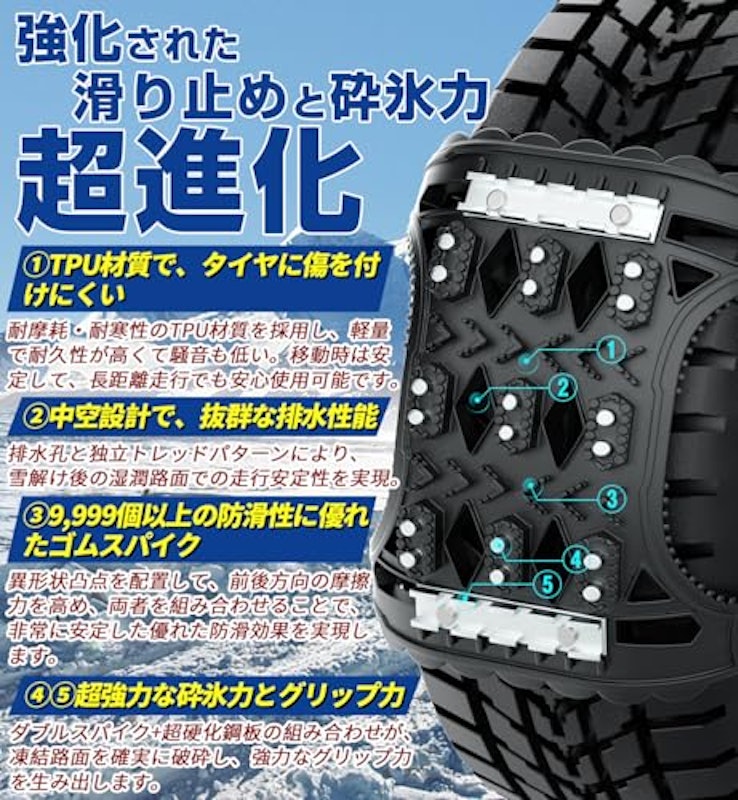 タイヤチェーン 3