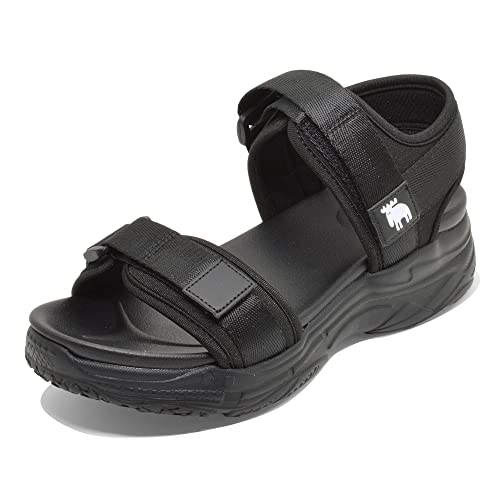 厚底サンダル スポーツサンダル スポサン 厚底 プラットフォーム 7.0