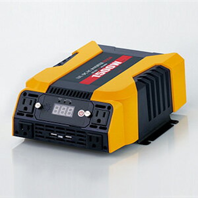 DC/ACインバーター 1500W 1