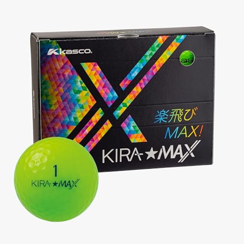 KIRA ゴルフボール 1