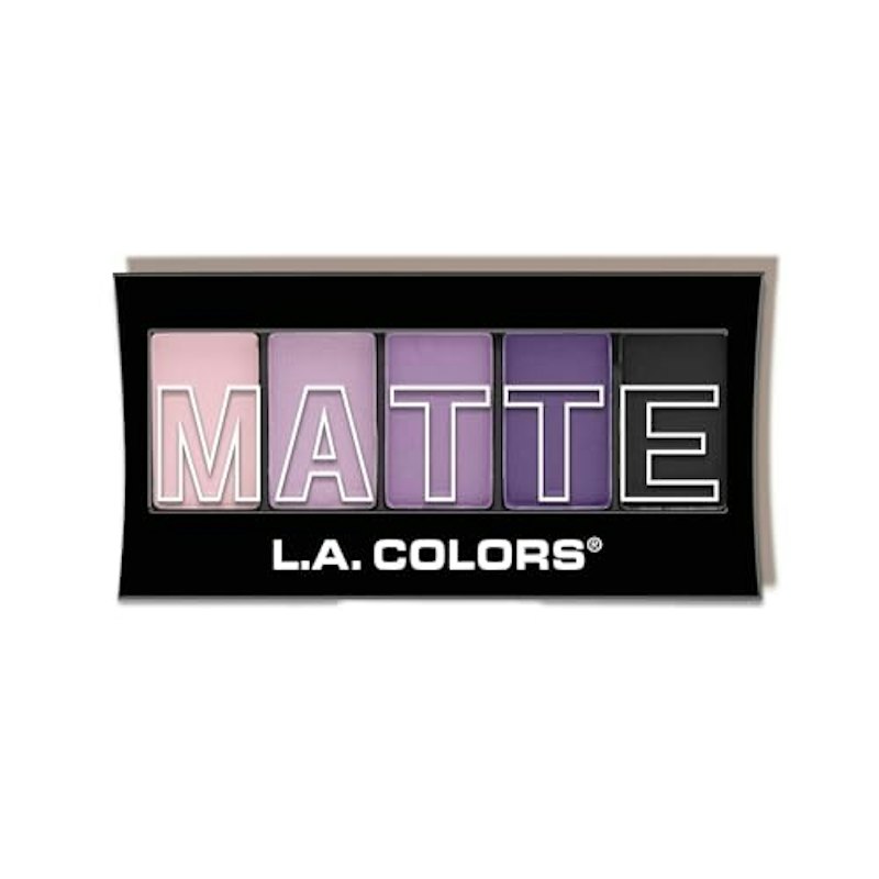 Matte Eyeshadow Purple Cashmere 1