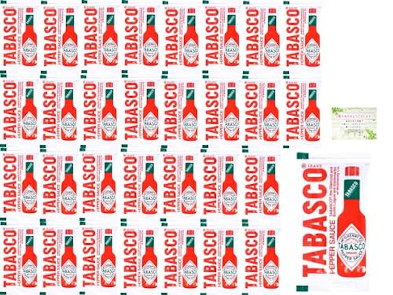 タバスコ ペパーソース ミニパウチ 3ml×30袋 1