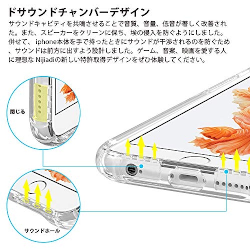 クリアソフトケース 4